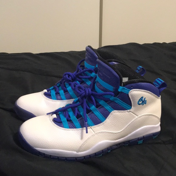 Jordan 10 “Charlotte” - Picture 1 of 4